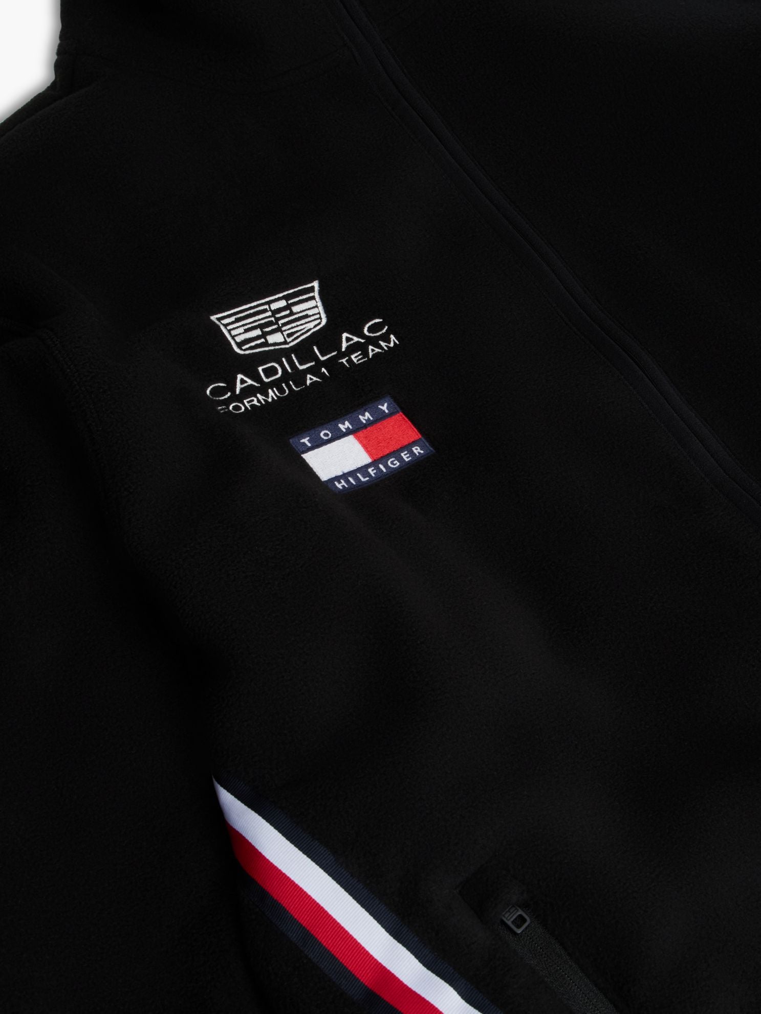 Tommy Hilfiger Tommy x Cadillac F1® Team Replica Fleece Jacket