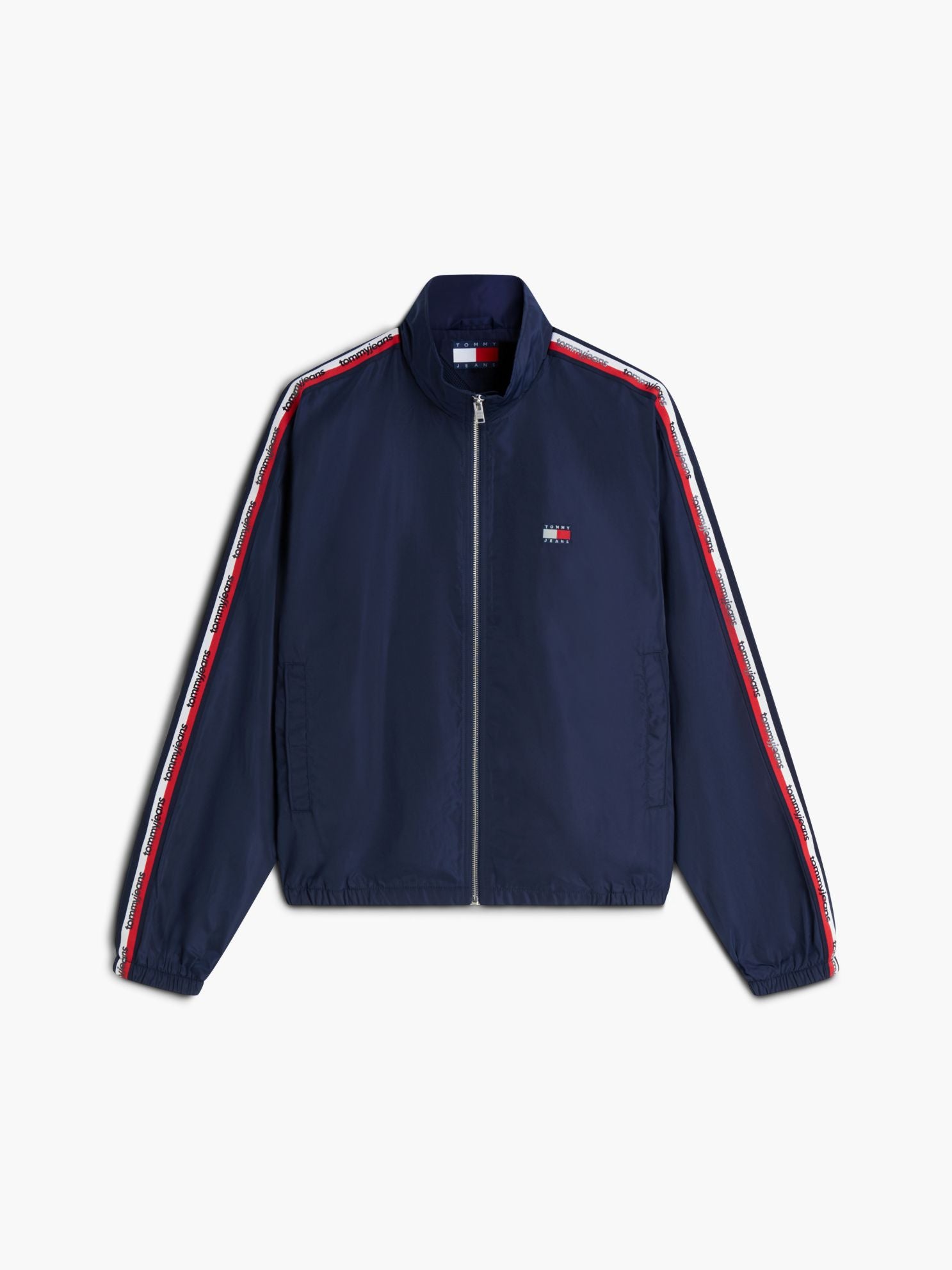 Tommy Hilfiger Tommy Jeans Logo Tape Zip Jacket