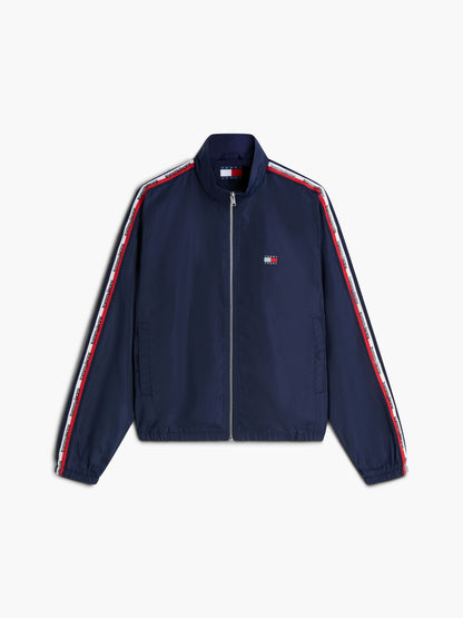 Tommy Hilfiger Tommy Jeans Logo Tape Zip Jacket