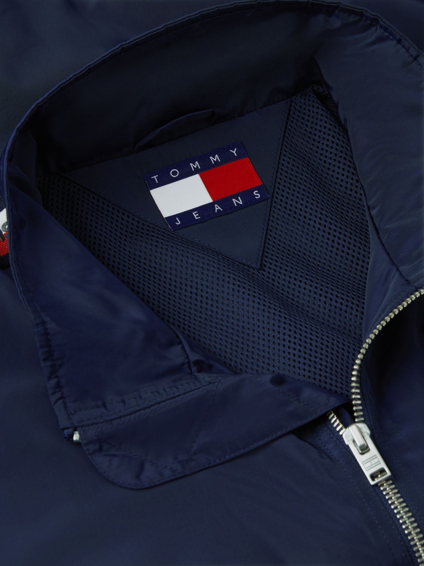 Tommy Hilfiger Tommy Jeans Logo Tape Zip Jacket