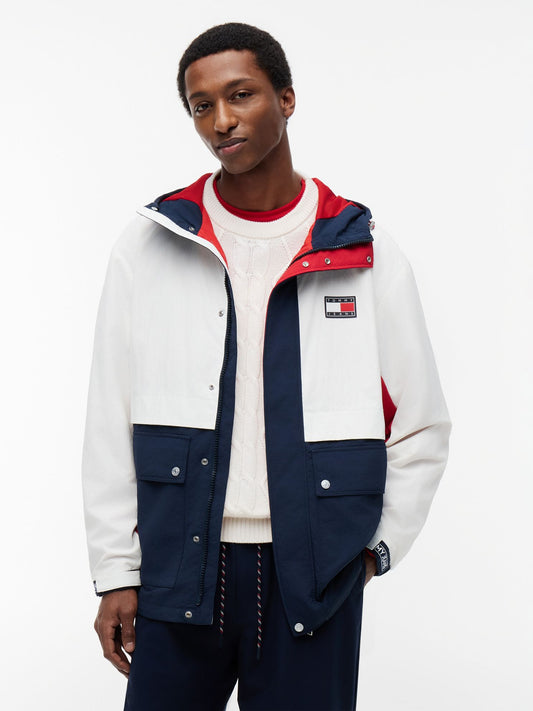 Tommy Hilfiger Tommy Jeans Flag Colorblock Windbreaker