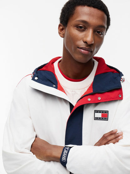 Tommy Hilfiger Tommy Jeans Flag Colorblock Windbreaker