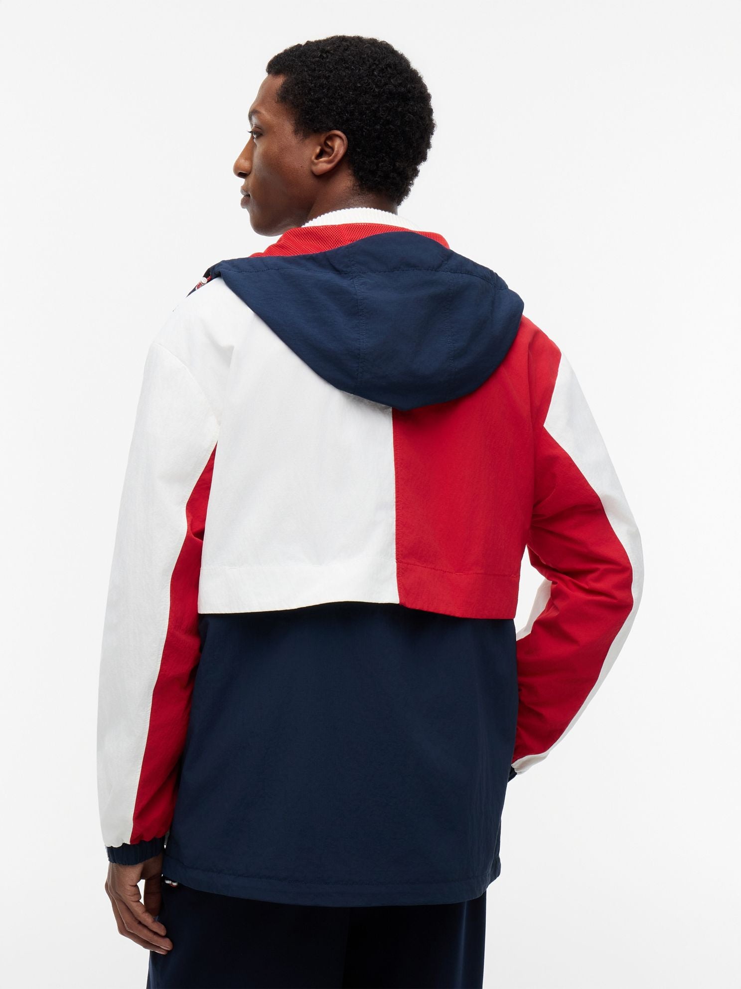 Tommy Hilfiger Tommy Jeans Flag Colorblock Windbreaker
