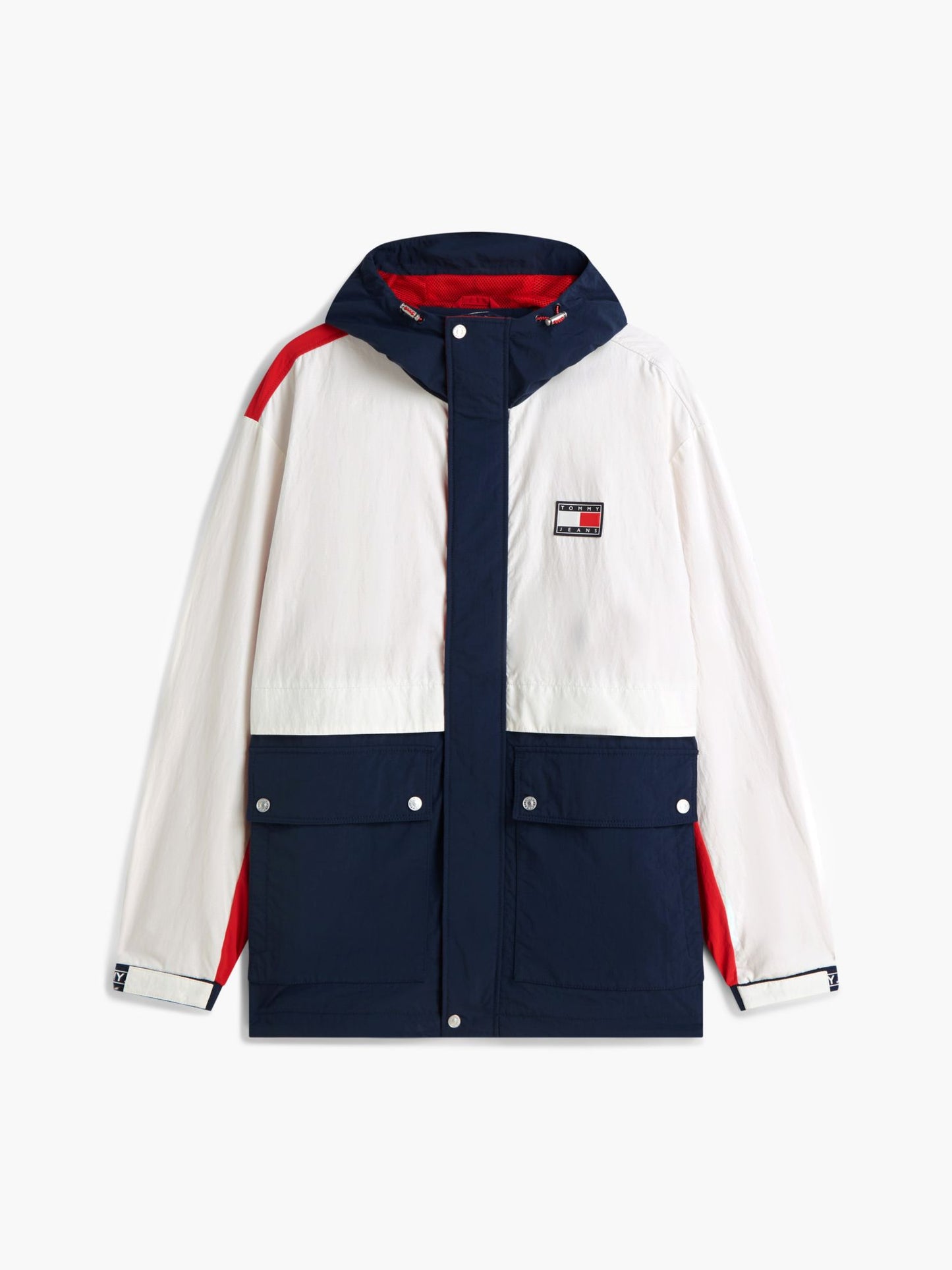 Tommy Hilfiger Tommy Jeans Flag Colorblock Windbreaker