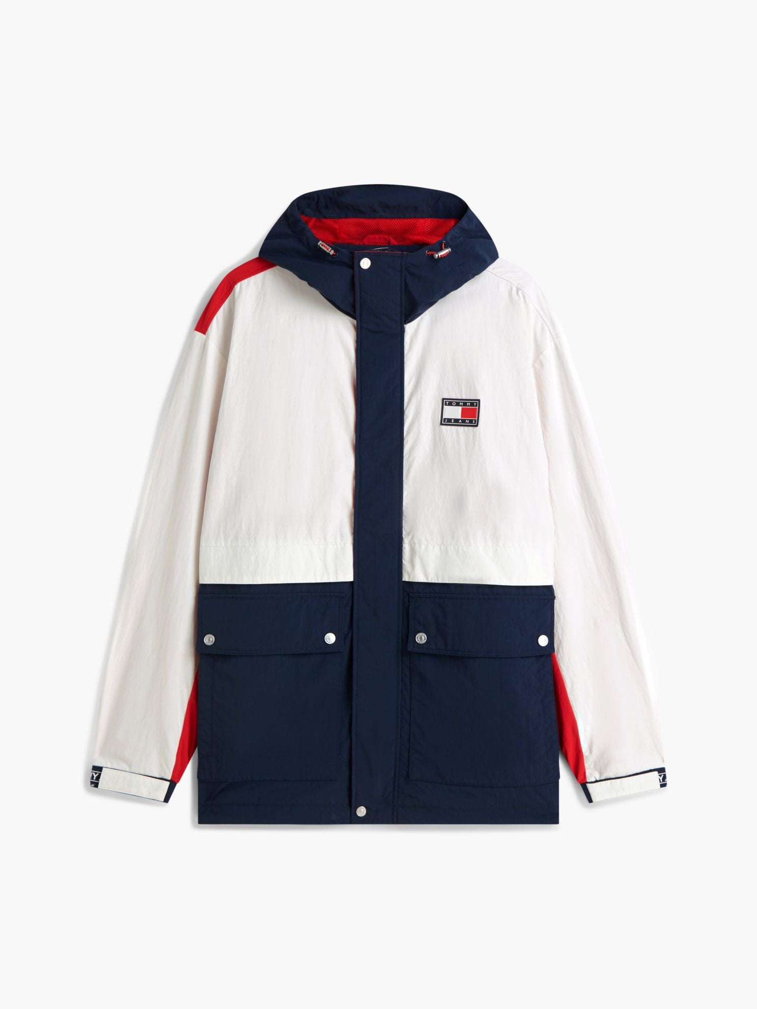 Tommy Hilfiger Tommy Jeans Flag Colorblock Windbreaker