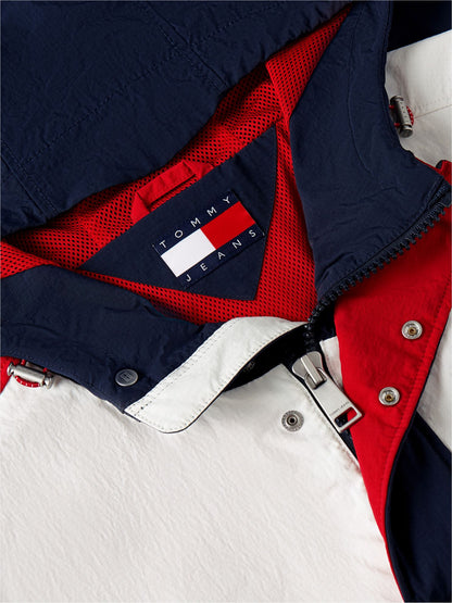 Tommy Hilfiger Tommy Jeans Flag Colorblock Windbreaker