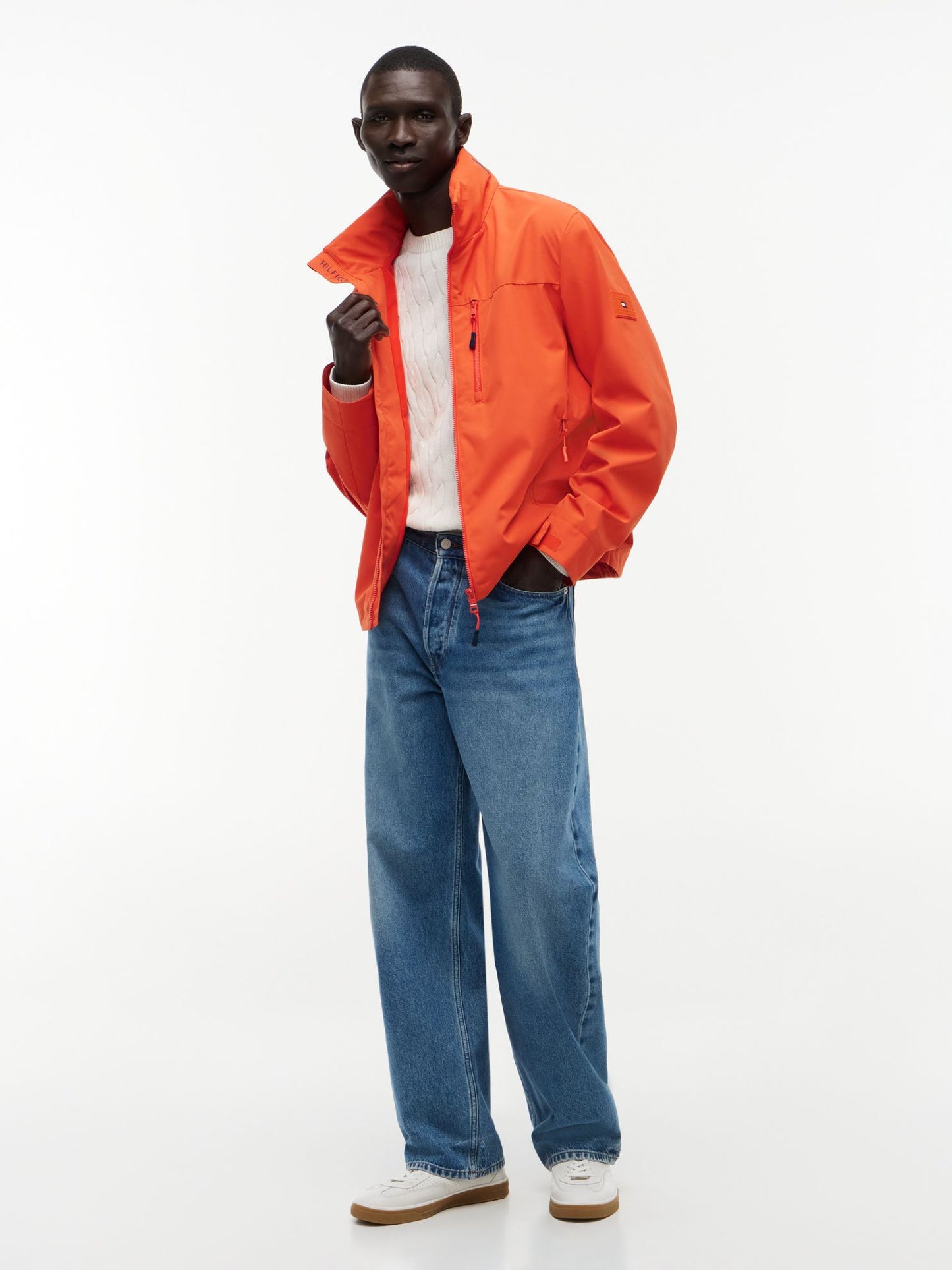 Tommy Hilfiger Water-Repellent Regatta Jacket