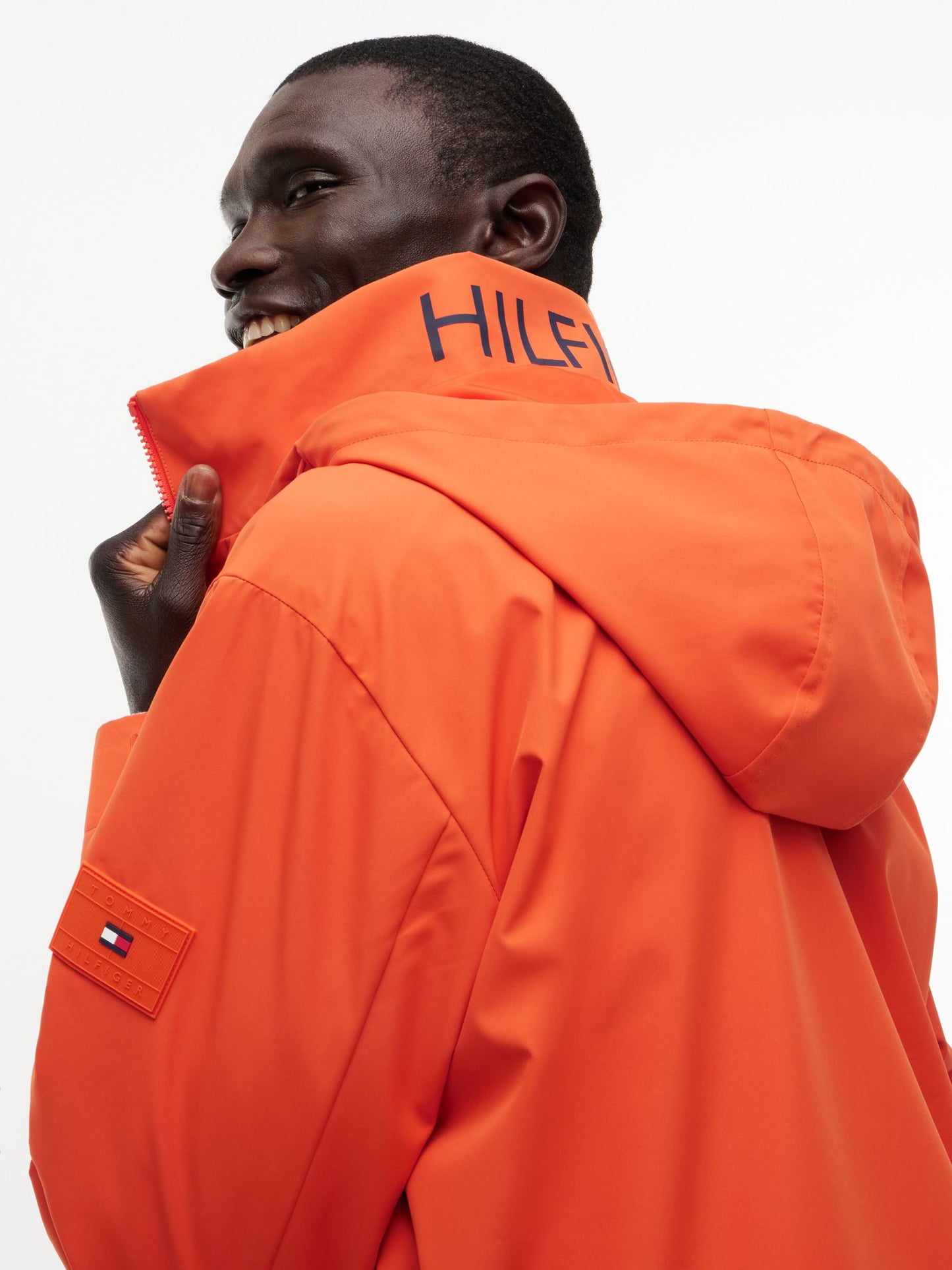 Tommy Hilfiger Water-Repellent Regatta Jacket