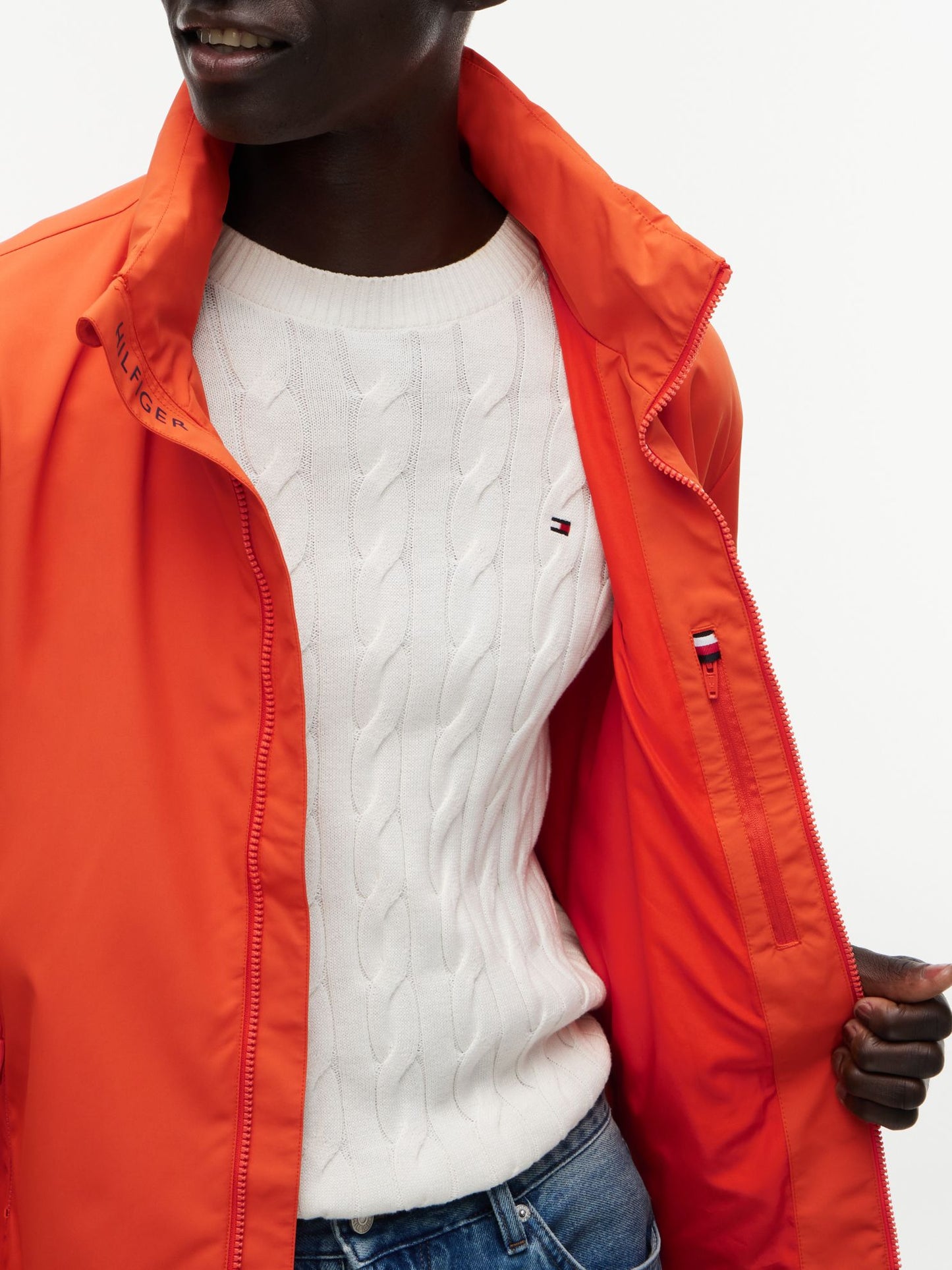 Tommy Hilfiger Water-Repellent Regatta Jacket