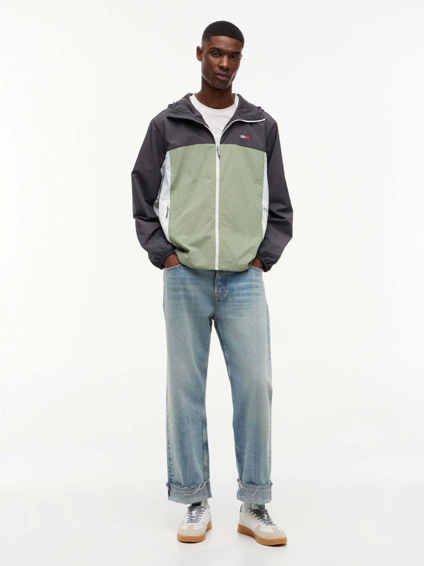 Tommy Hilfiger Tommy Jeans Packable Chicago Windbreaker