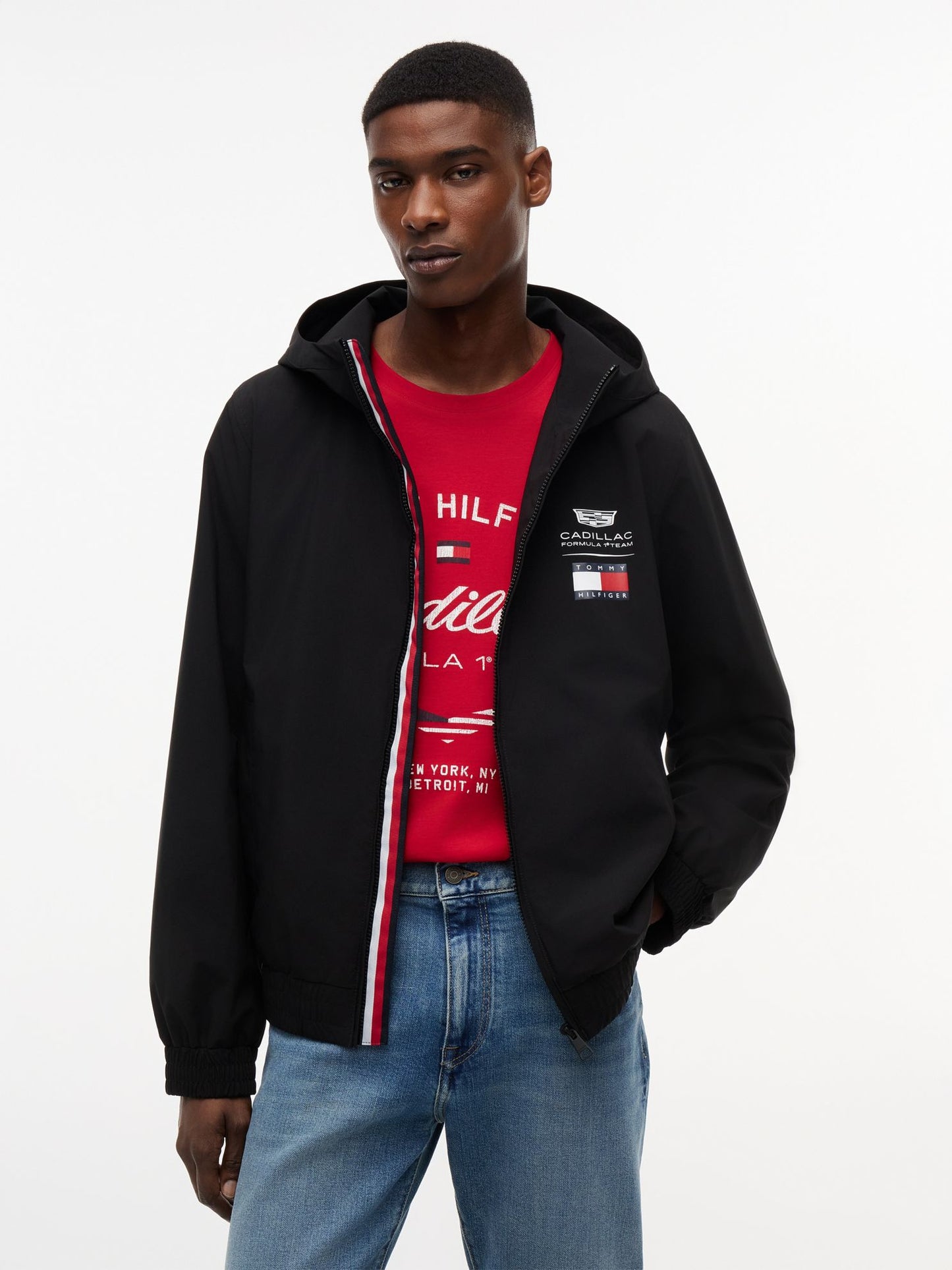 Tommy Hilfiger Tommy x Cadillac F1® Team Windbreaker