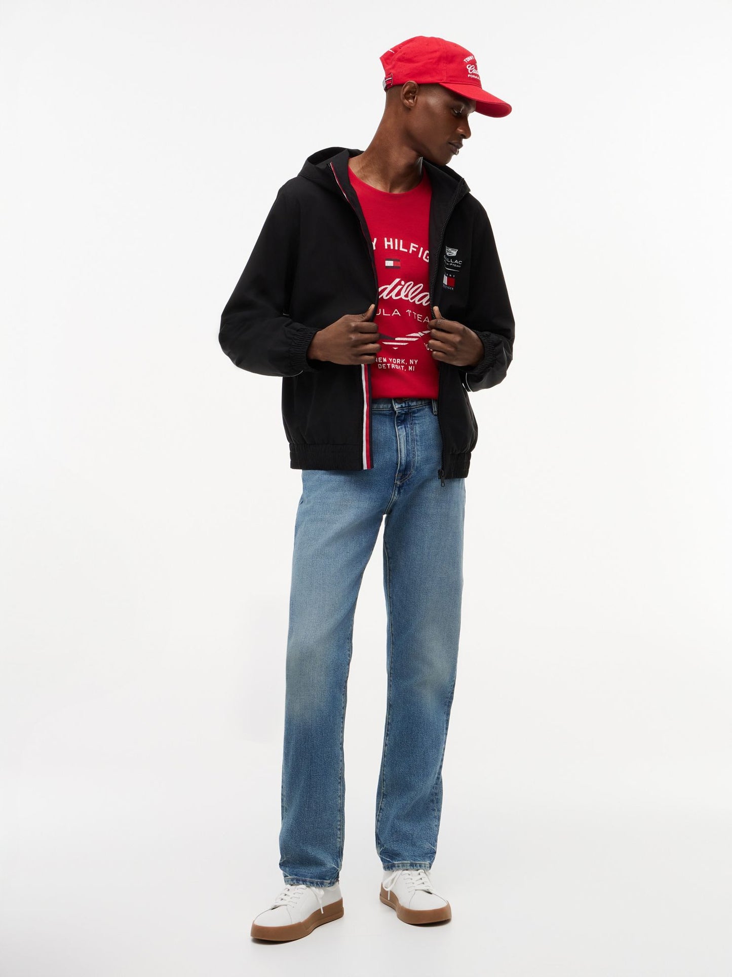 Tommy Hilfiger Tommy x Cadillac F1® Team Windbreaker