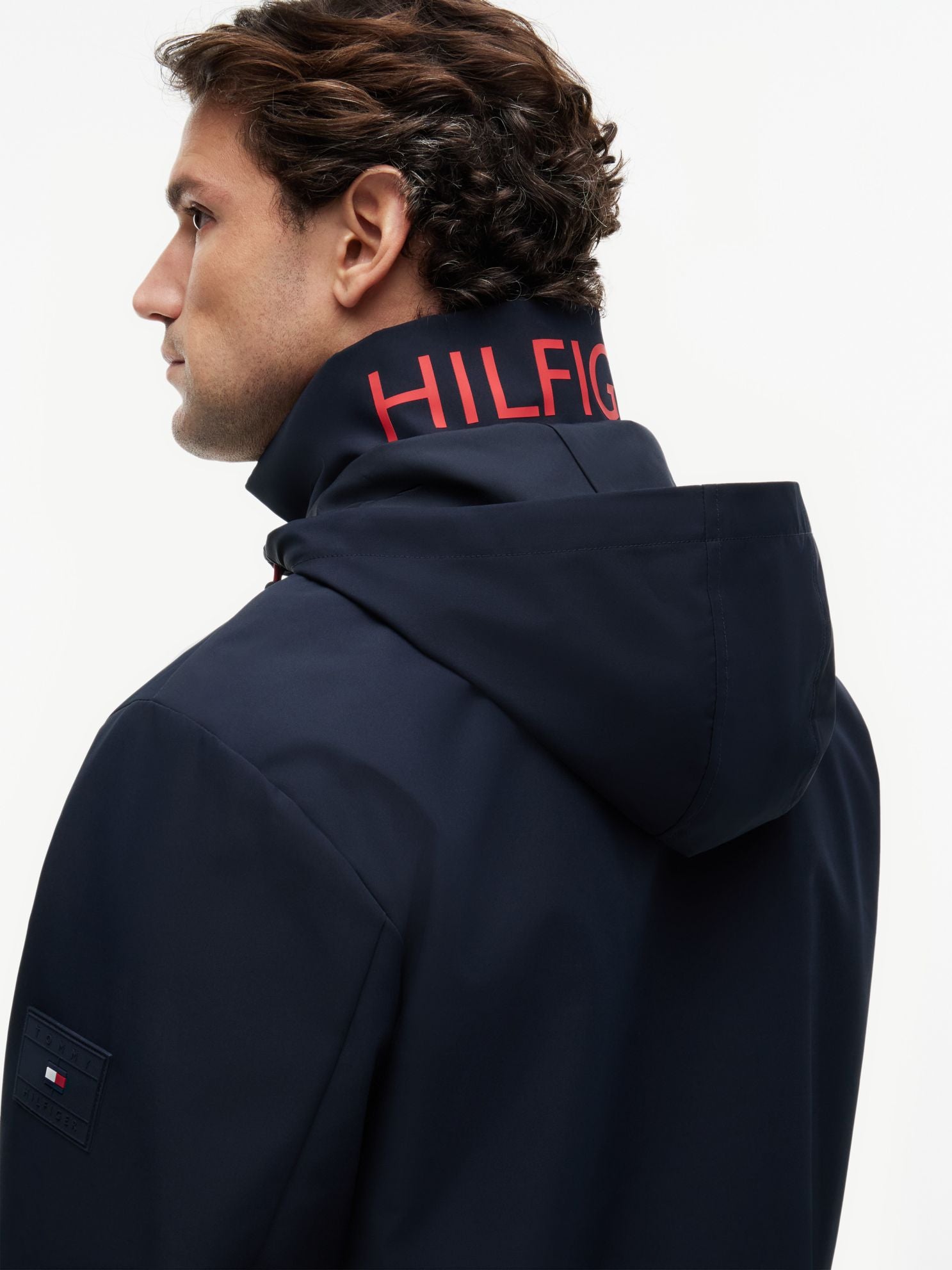 Tommy Hilfiger Water-Repellent Regatta Jacket