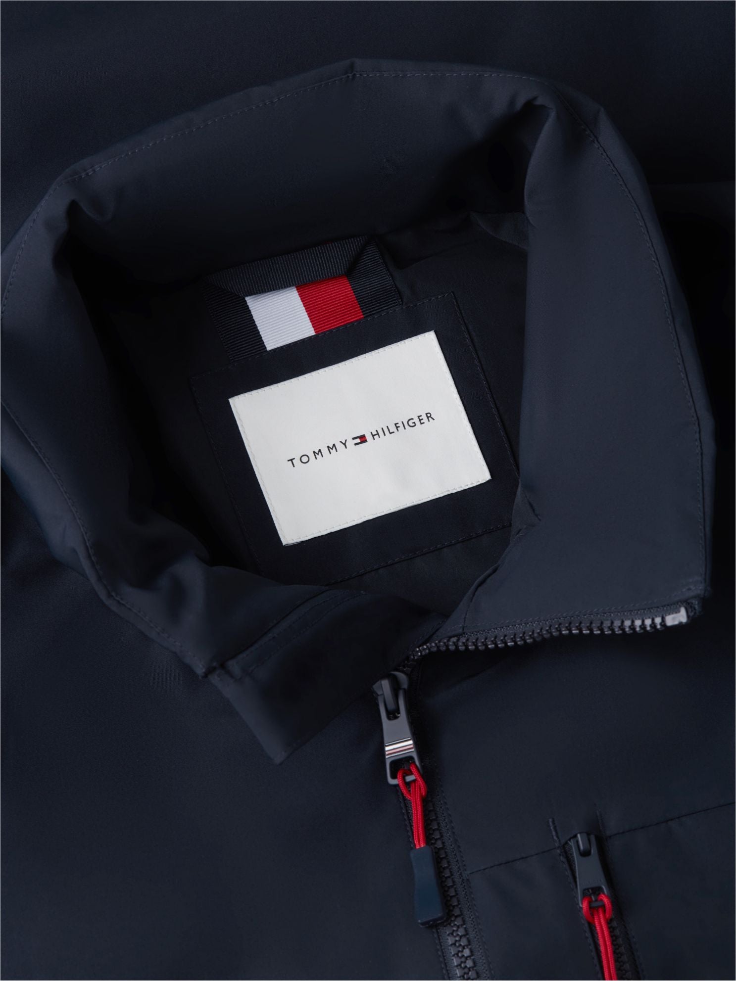 Tommy Hilfiger Water-Repellent Regatta Jacket