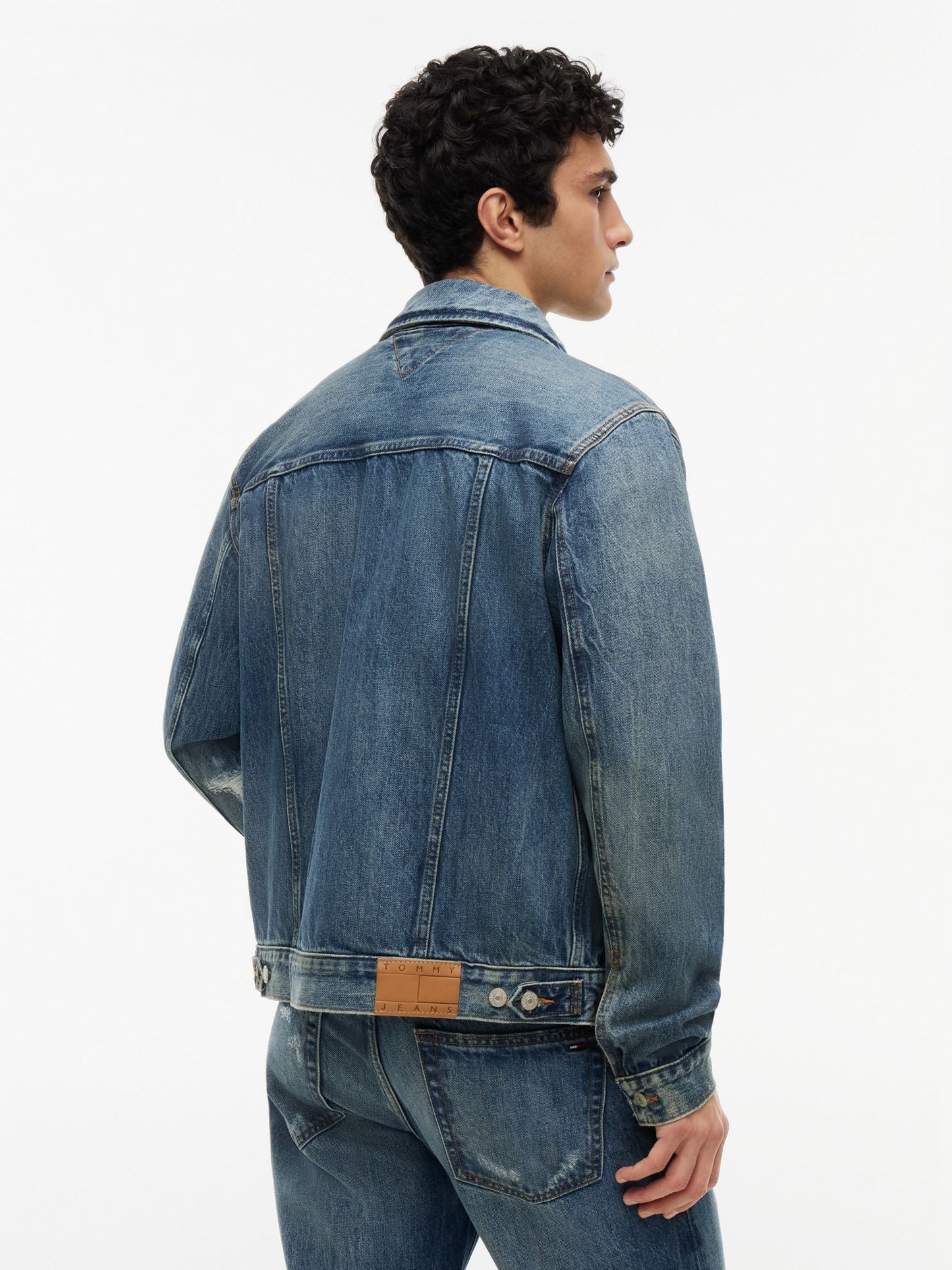 Tommy Hilfiger Tommy Jeans Distressed Denim Jacket