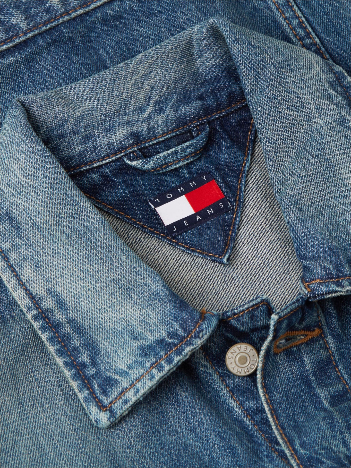 Tommy Hilfiger Tommy Jeans Distressed Denim Jacket