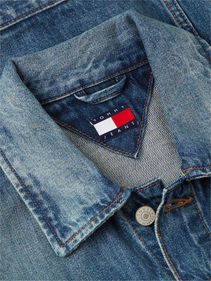 Tommy Hilfiger Tommy Jeans Distressed Denim Jacket