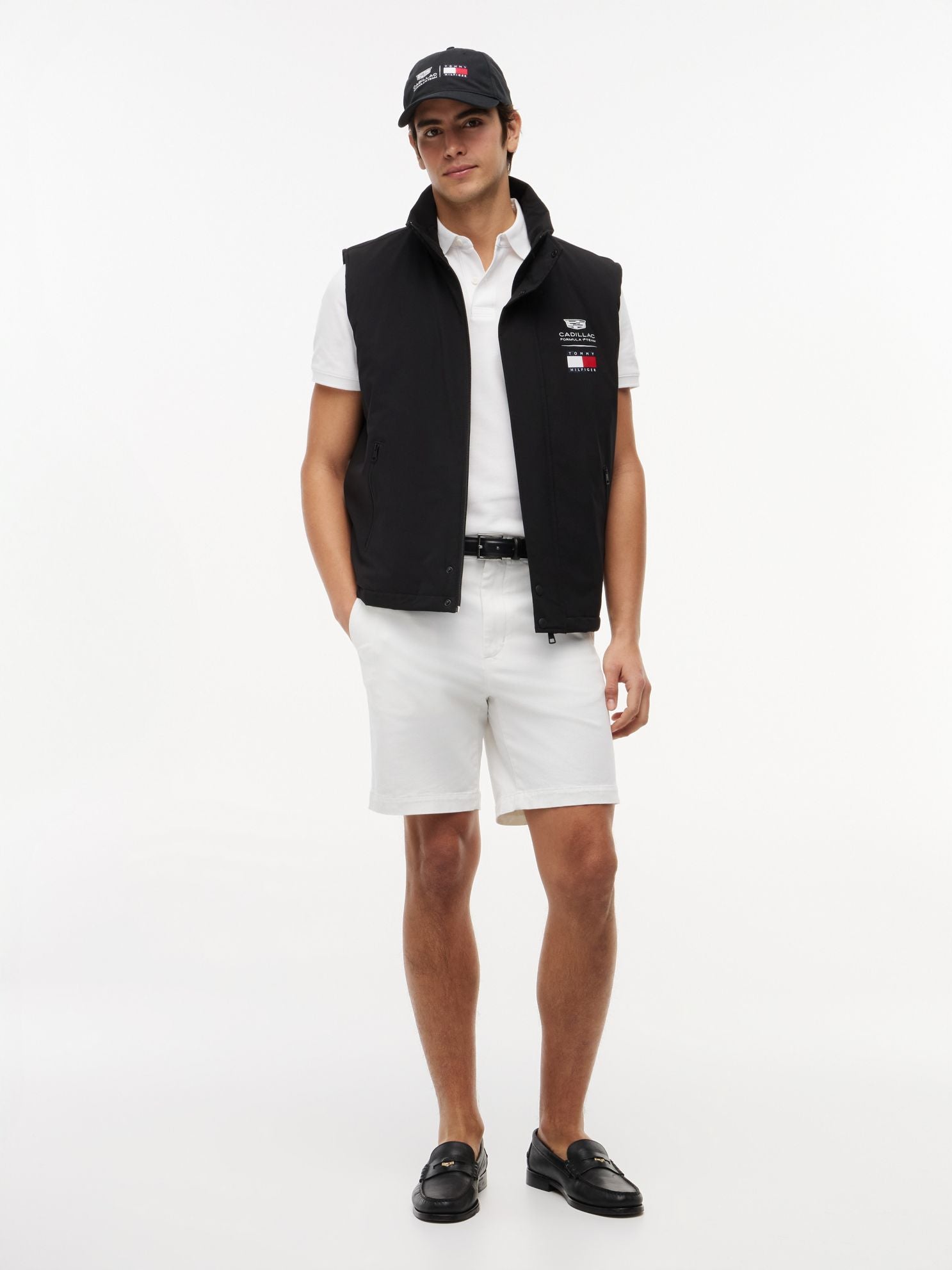 Tommy Hilfiger Tommy x Cadillac F1® Team Logo Vest