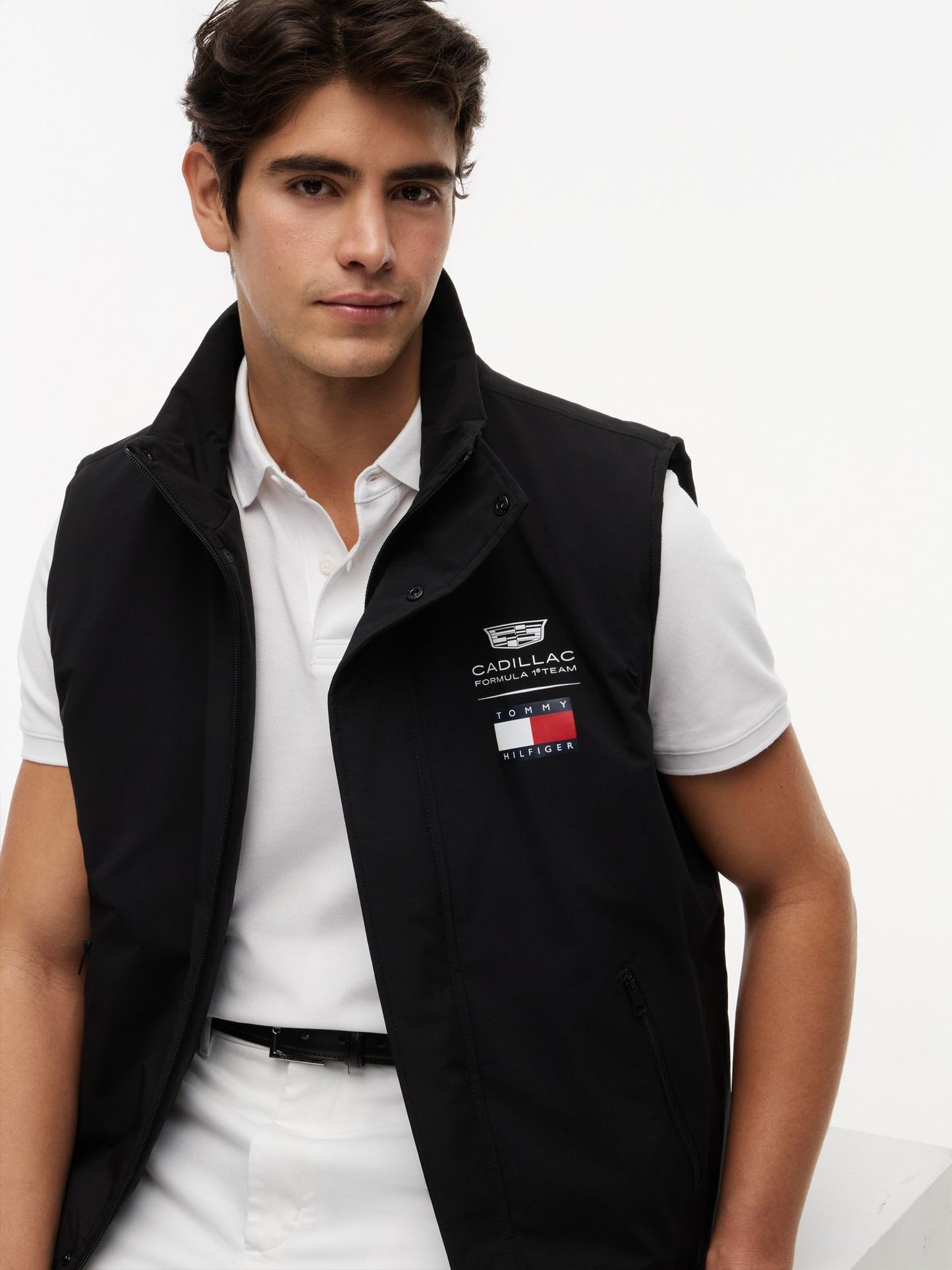 Tommy Hilfiger Tommy x Cadillac F1® Team Logo Vest
