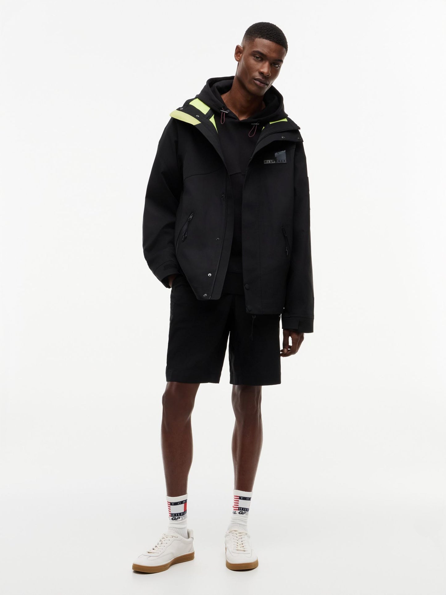 Tommy Hilfiger Tommy x US SailGP Team Tonal Windbreaker