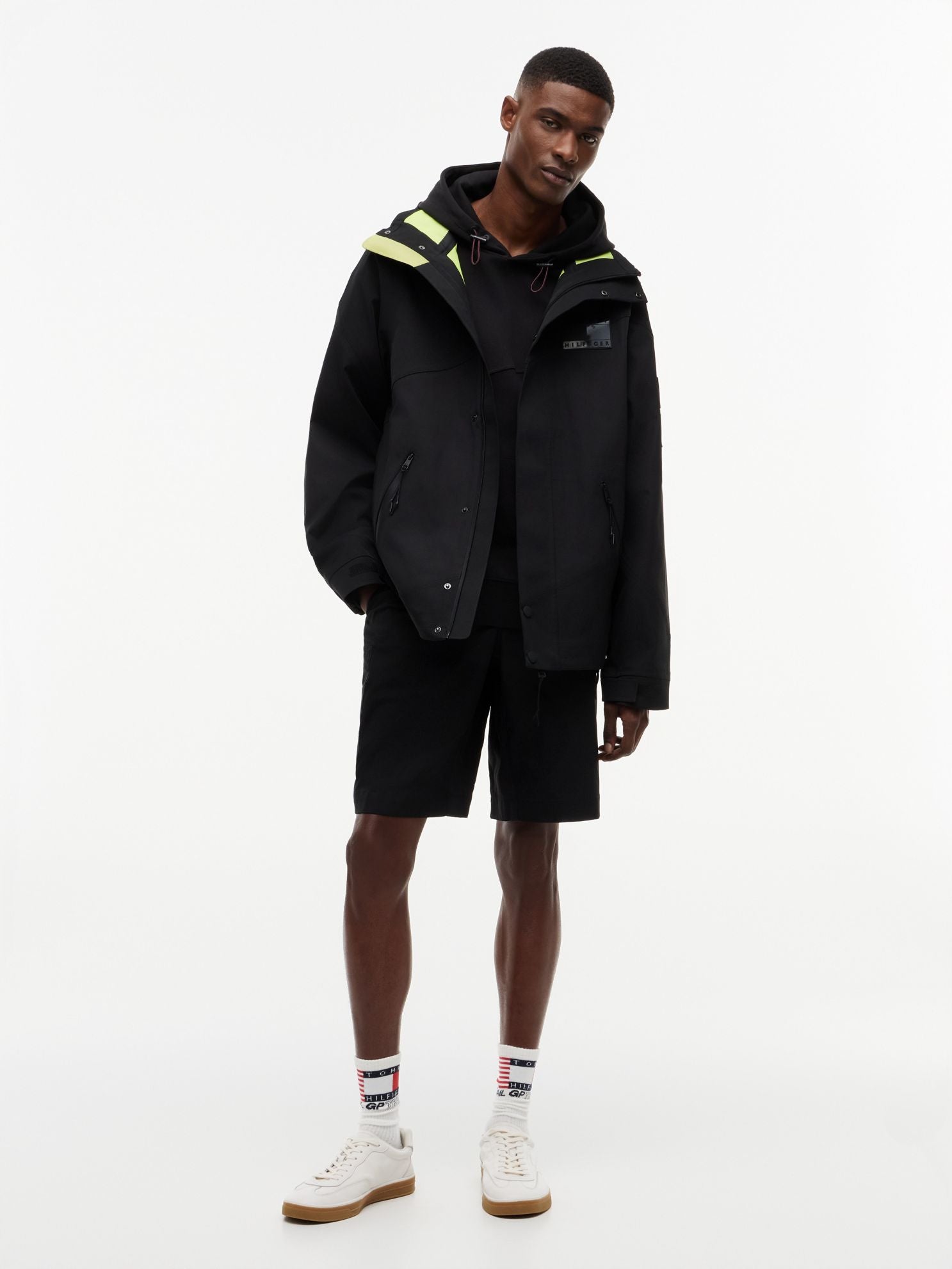 Tommy Hilfiger Tommy x US SailGP Team Tonal Windbreaker