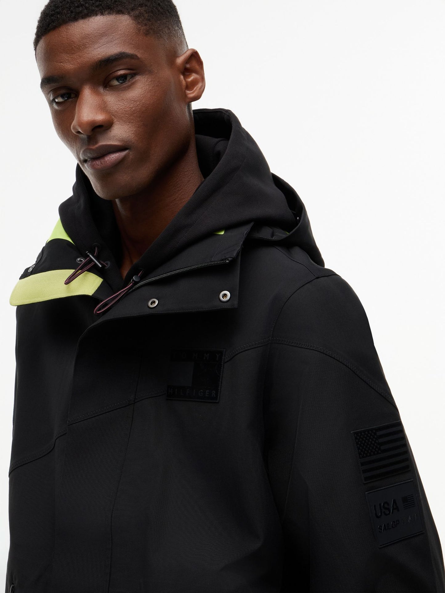 Tommy Hilfiger Tommy x US SailGP Team Tonal Windbreaker