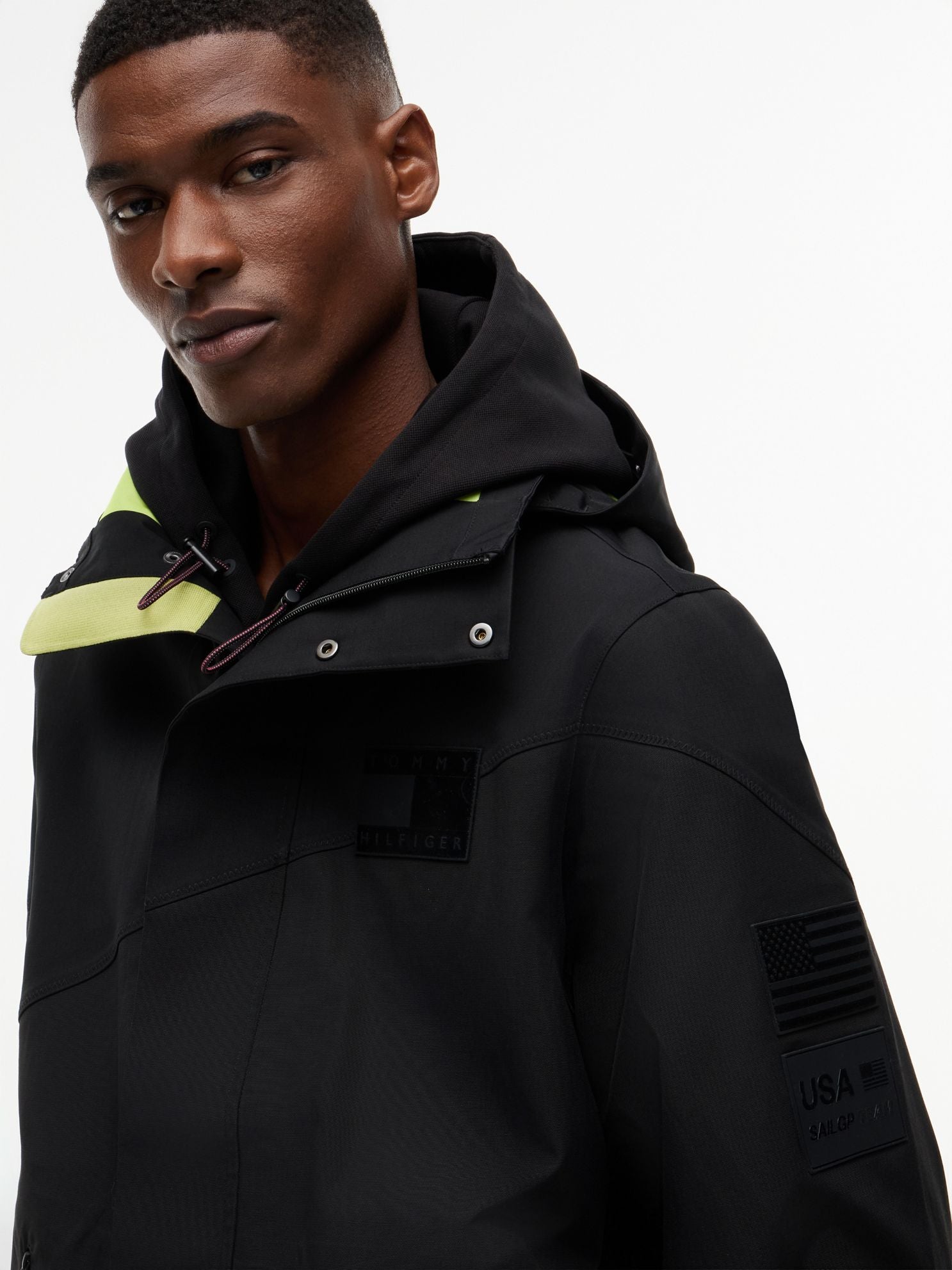 Tommy Hilfiger Tommy x US SailGP Team Tonal Windbreaker