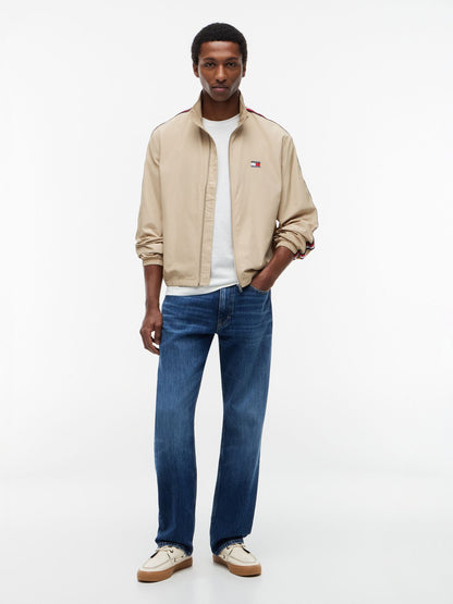 Tommy Hilfiger Tommy Jeans Logo Tape Zip Jacket
