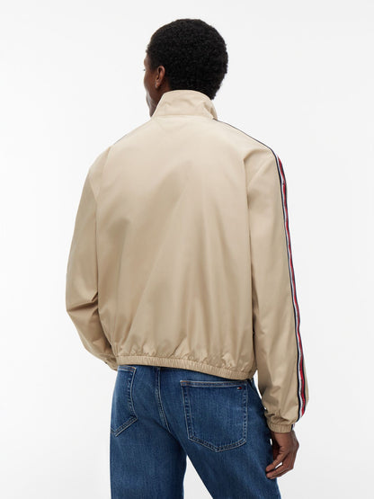 Tommy Hilfiger Tommy Jeans Logo Tape Zip Jacket