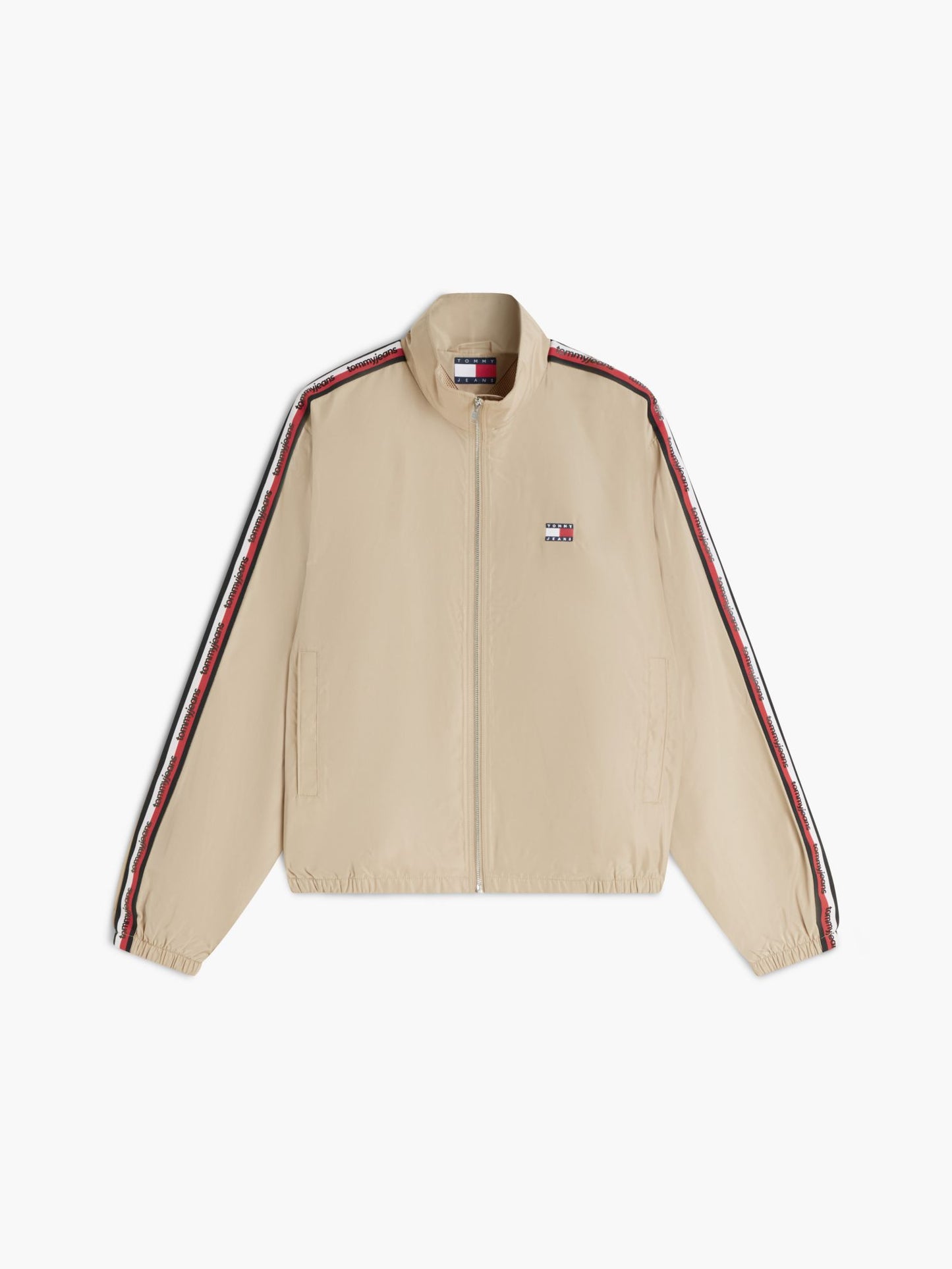 Tommy Hilfiger Tommy Jeans Logo Tape Zip Jacket