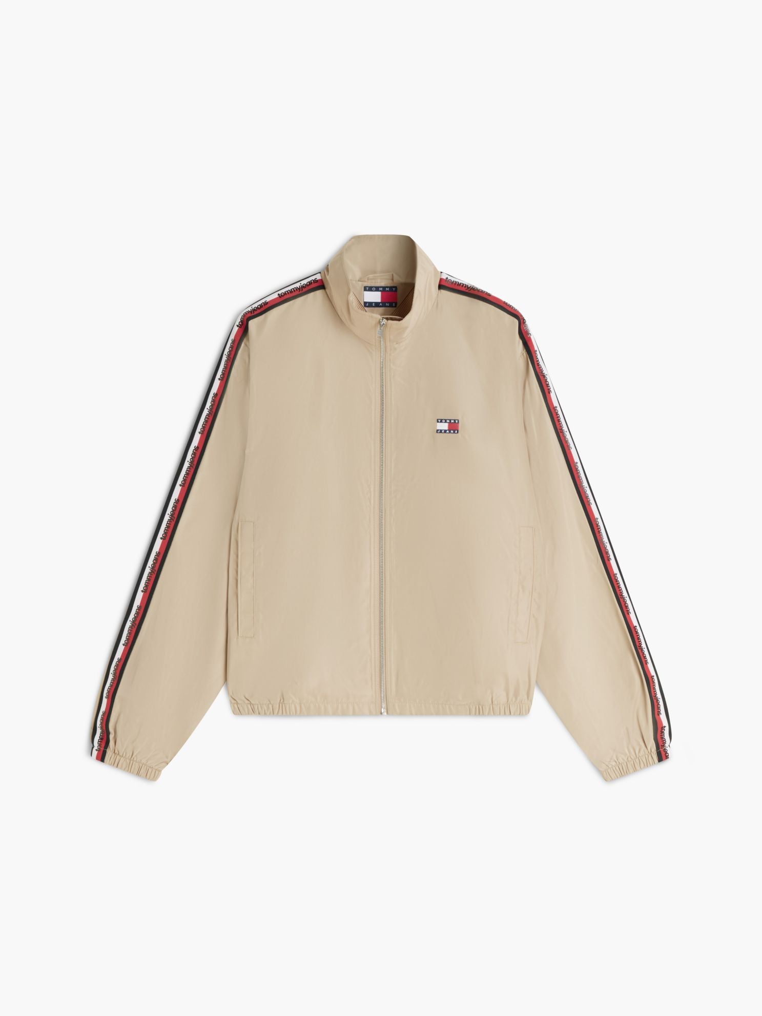 Tommy Hilfiger Tommy Jeans Logo Tape Zip Jacket