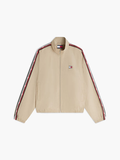 Tommy Hilfiger Tommy Jeans Logo Tape Zip Jacket