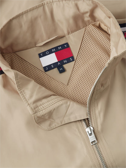 Tommy Hilfiger Tommy Jeans Logo Tape Zip Jacket