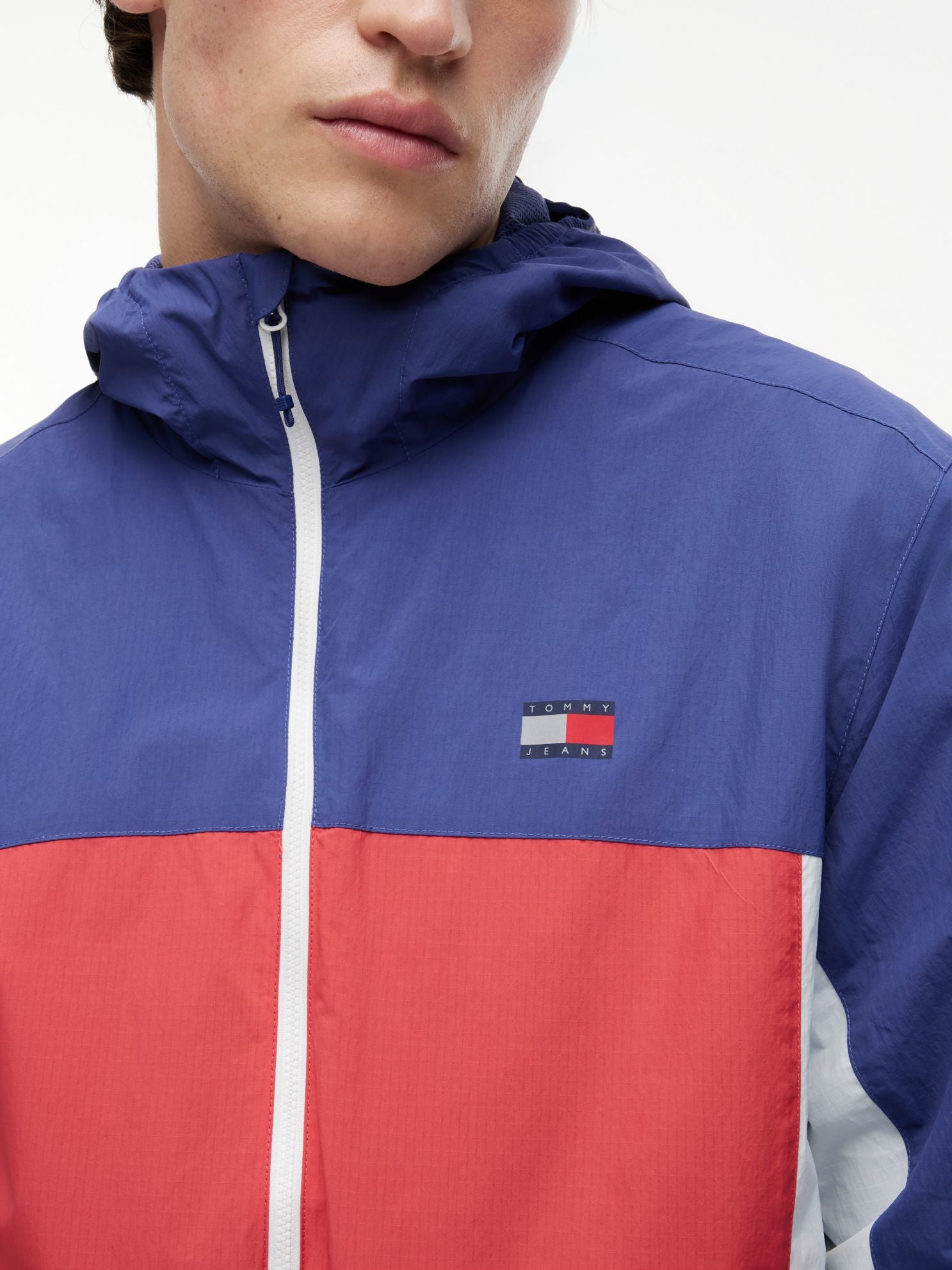 Tommy Hilfiger Tommy Jeans Packable Chicago Windbreaker