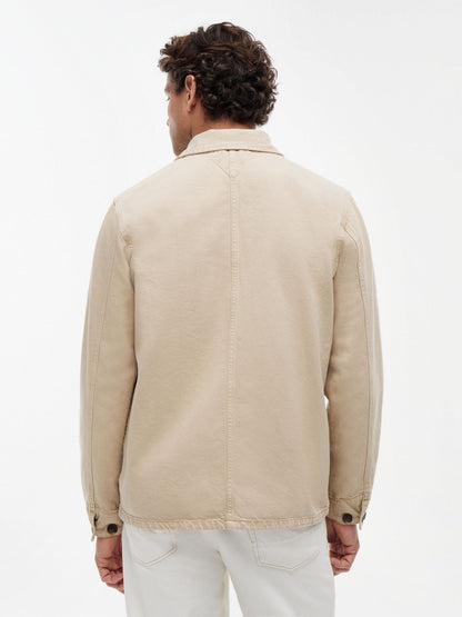 Tommy Hilfiger Garment-Dyed Denim Chore Jacket