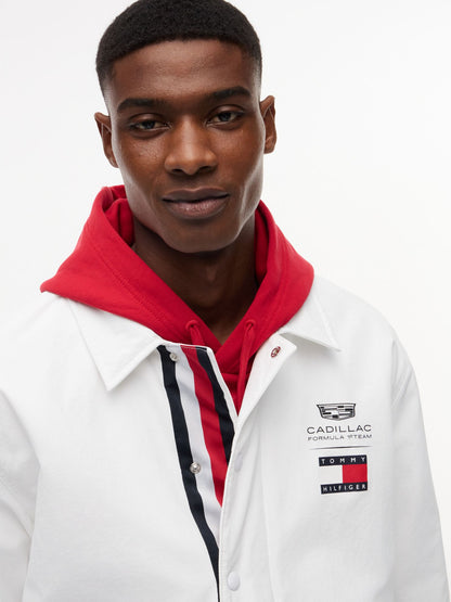 Tommy Hilfiger Tommy x Cadillac F1® Team Coach Jacket
