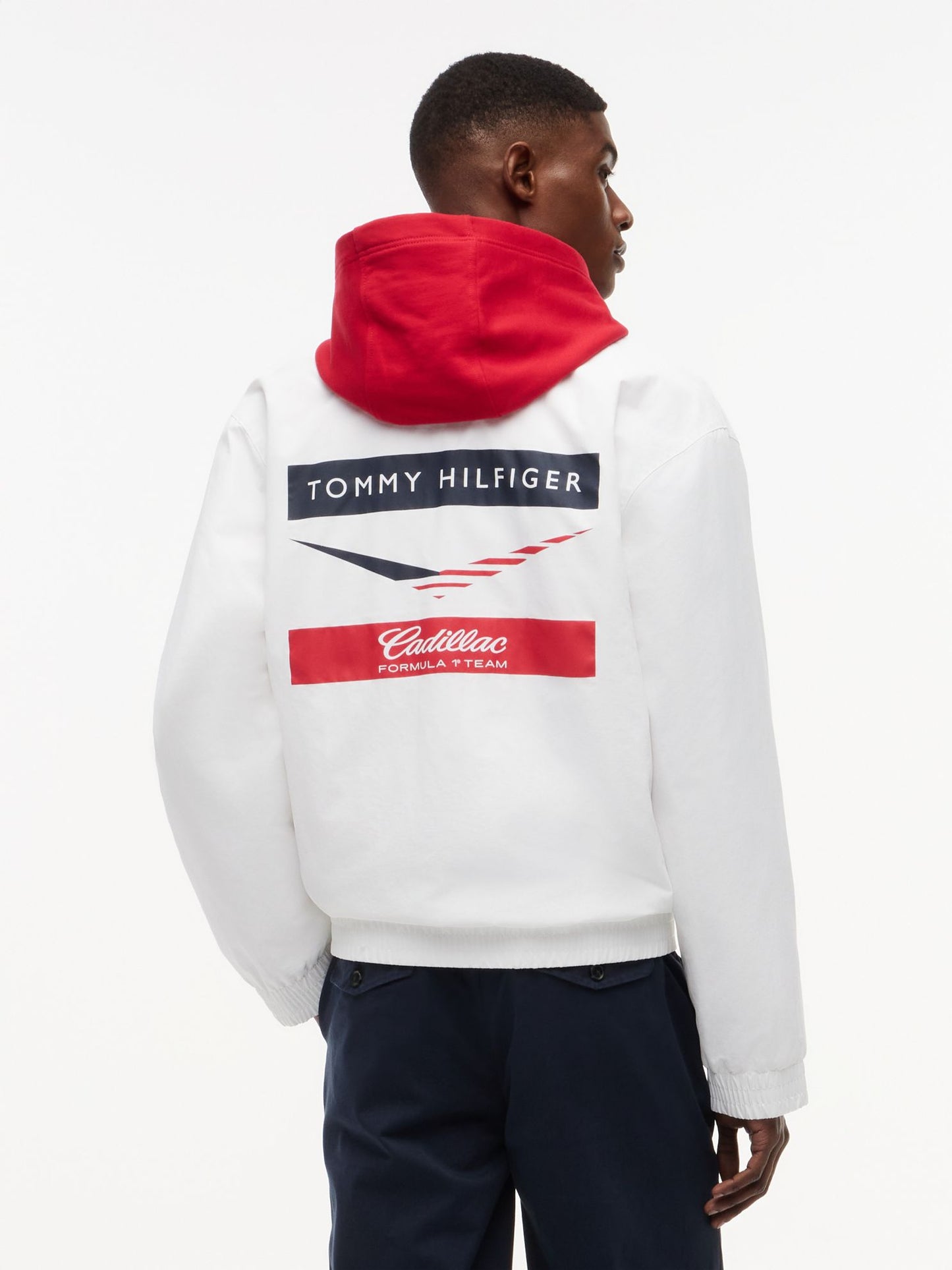 Tommy Hilfiger Tommy x Cadillac F1® Team Coach Jacket