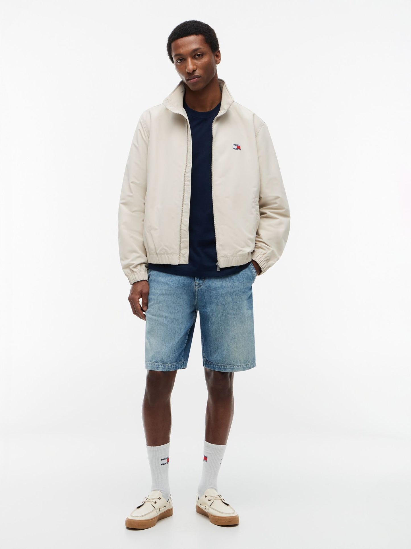 Tommy Hilfiger Tommy Jeans Water-Repellent Zip Jacket