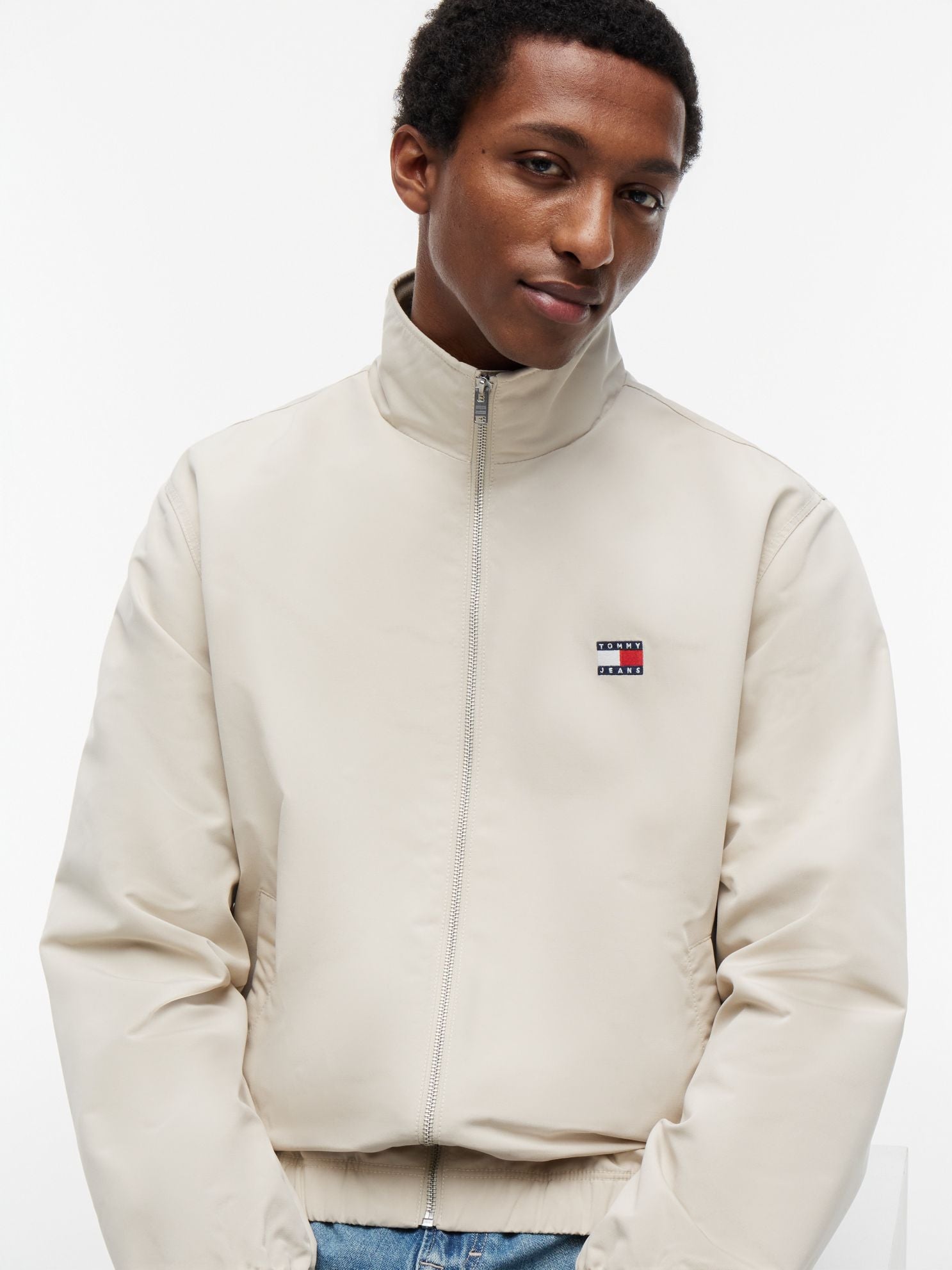 Tommy Hilfiger Tommy Jeans Water-Repellent Zip Jacket