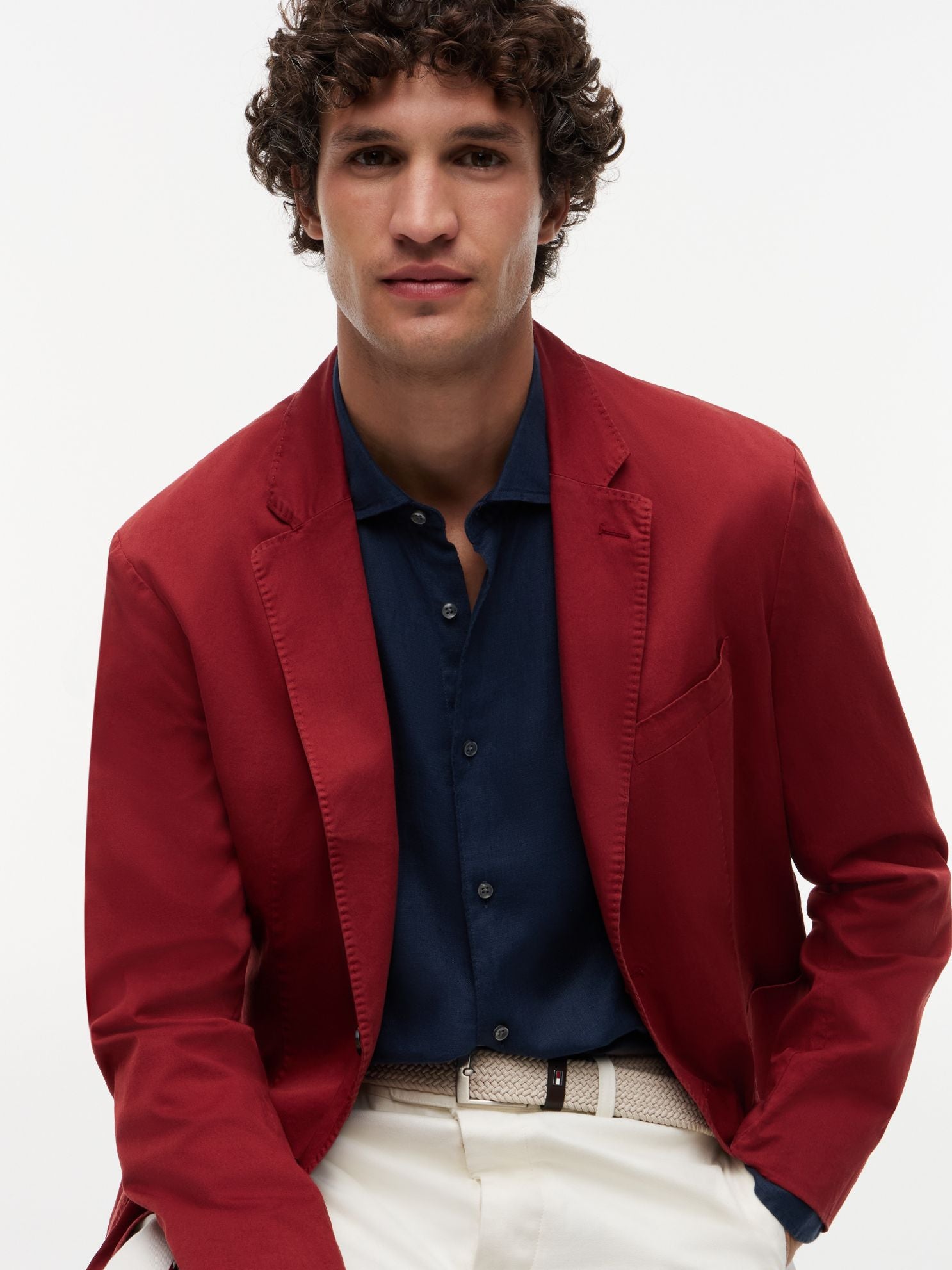 Tommy Hilfiger New York Label Regular Fit Blazer