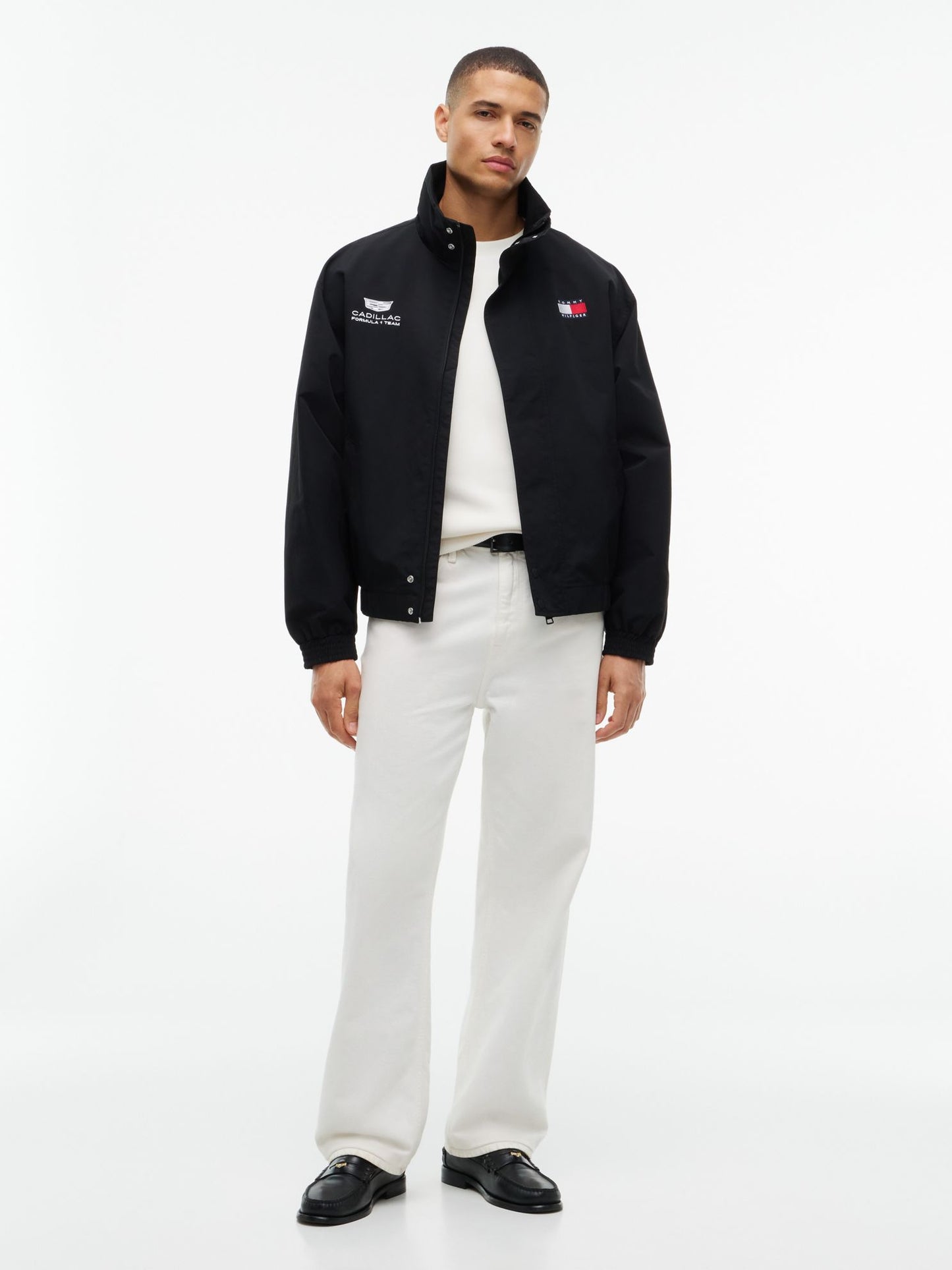 Tommy Hilfiger Tommy x Cadillac F1® Team Back Flag Jacket