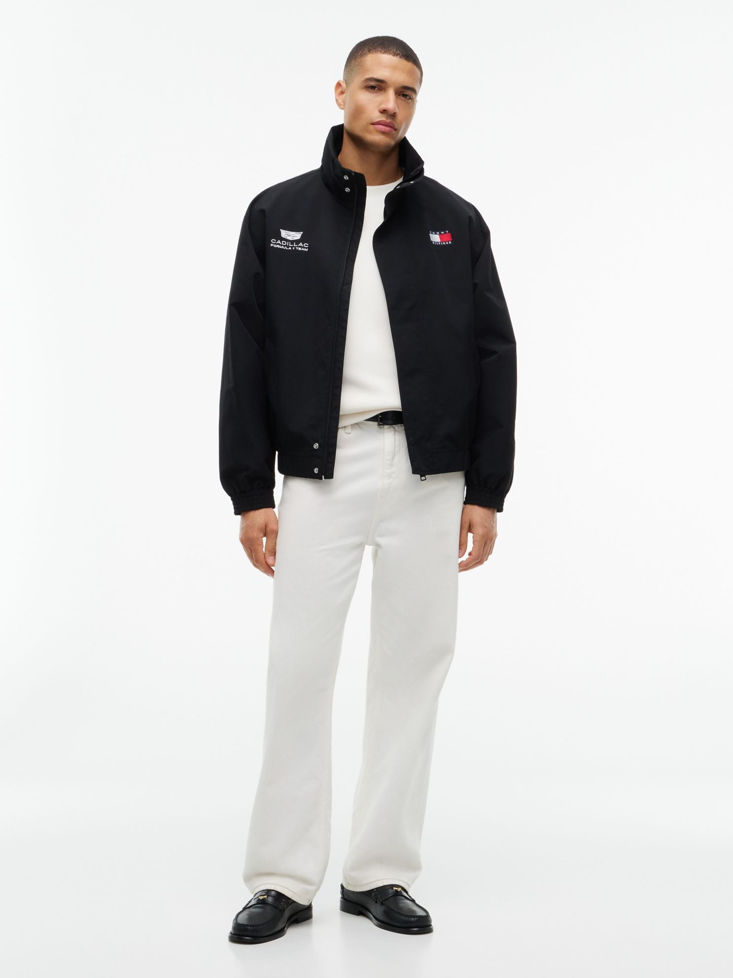 Tommy Hilfiger Tommy x Cadillac F1® Team Back Flag Jacket