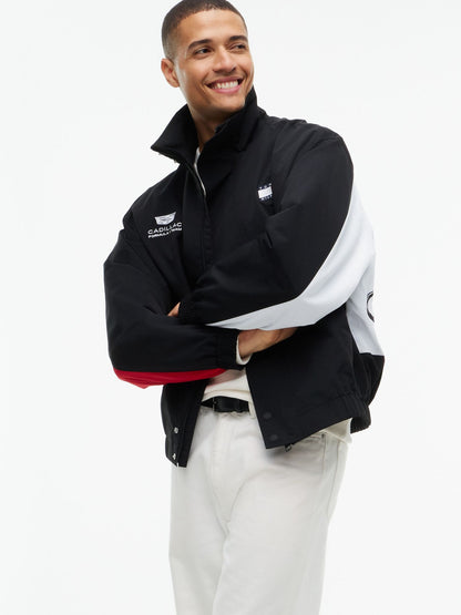 Tommy Hilfiger Tommy x Cadillac F1® Team Back Flag Jacket