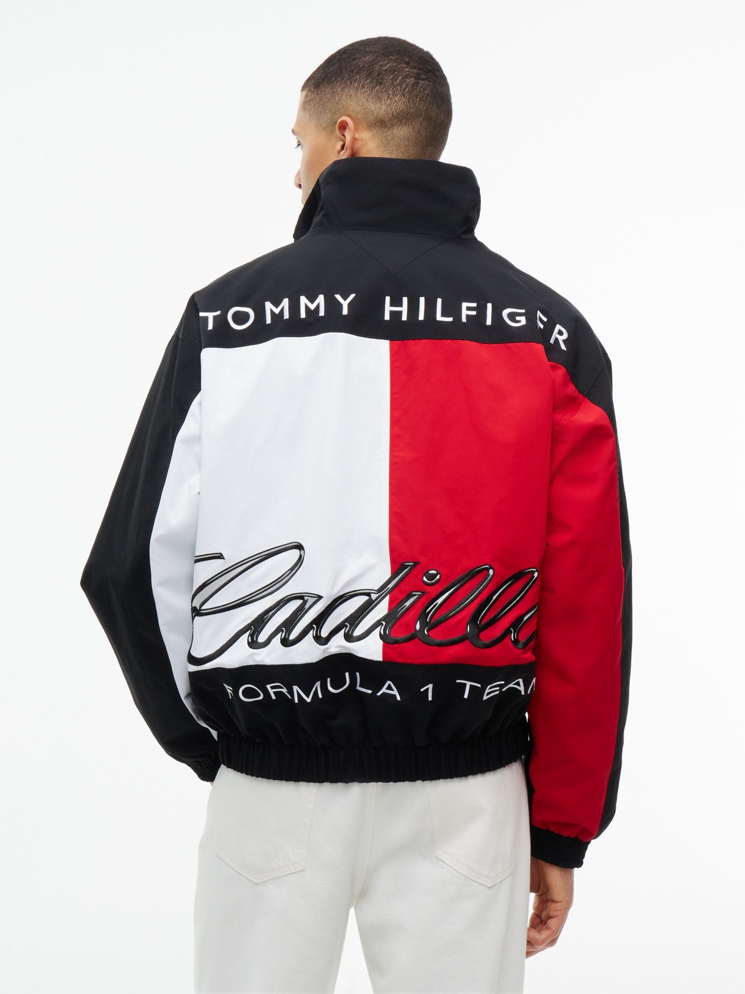 Tommy Hilfiger Tommy x Cadillac F1® Team Back Flag Jacket