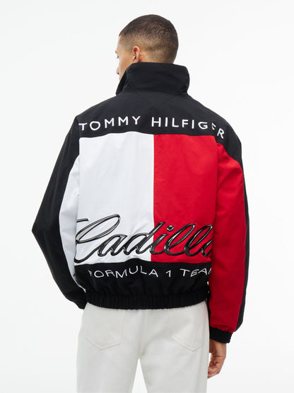Tommy Hilfiger Tommy x Cadillac F1® Team Back Flag Jacket
