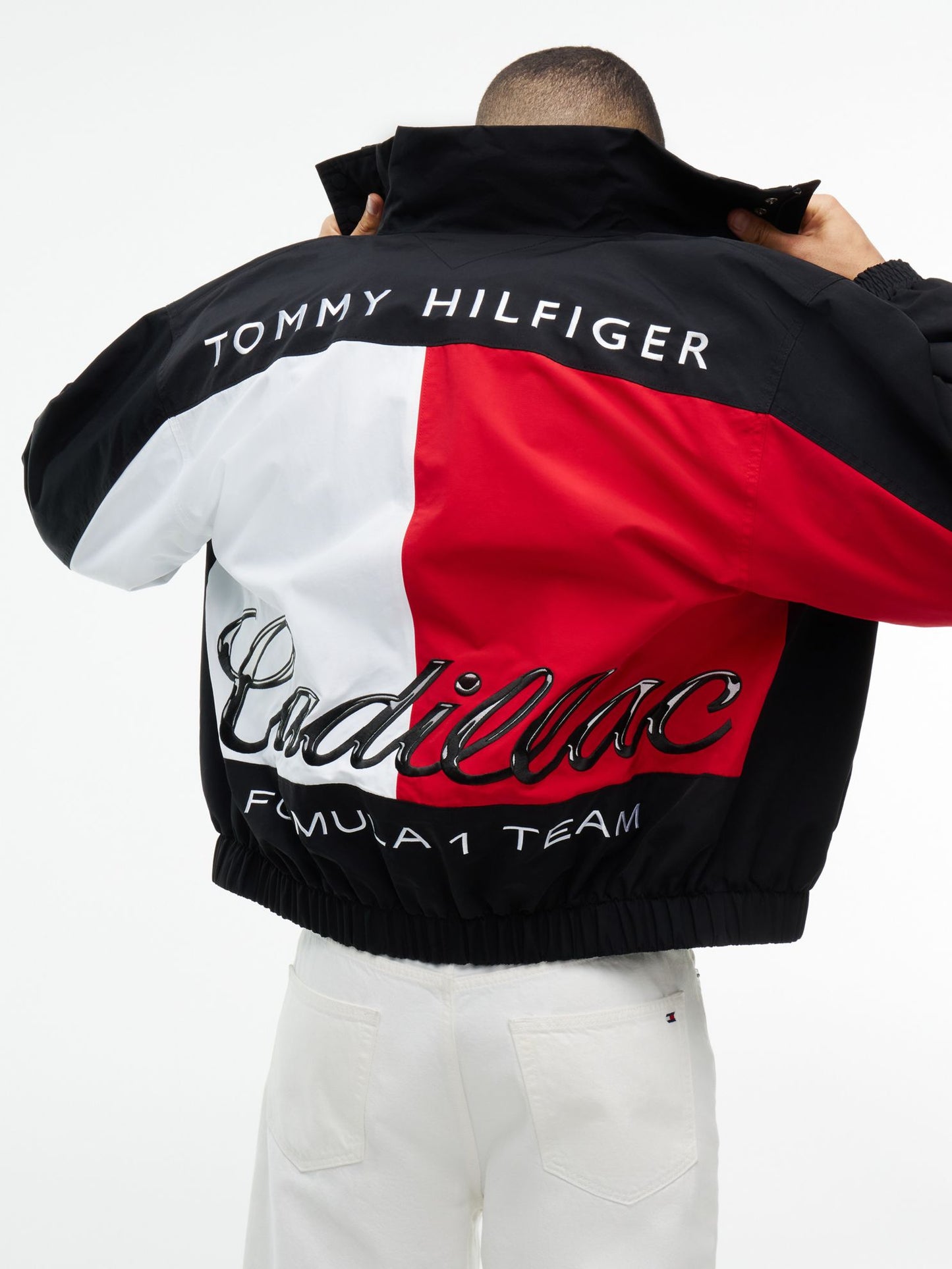 Tommy Hilfiger Tommy x Cadillac F1® Team Back Flag Jacket