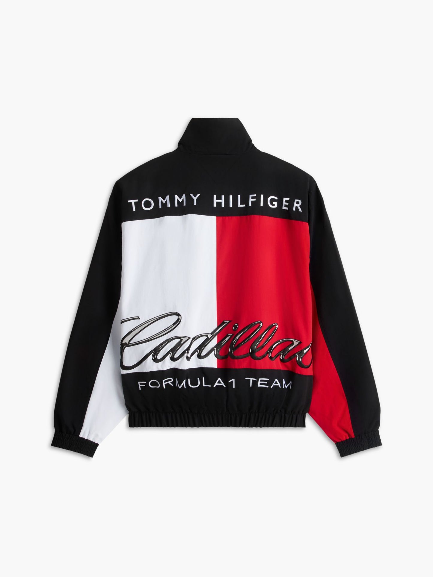 Tommy Hilfiger Tommy x Cadillac F1® Team Back Flag Jacket