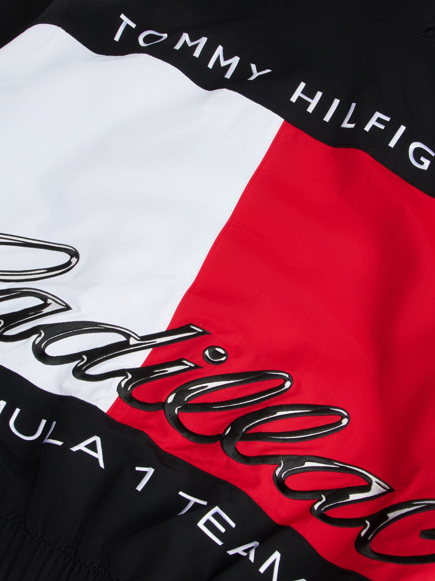 Tommy Hilfiger Tommy x Cadillac F1® Team Back Flag Jacket