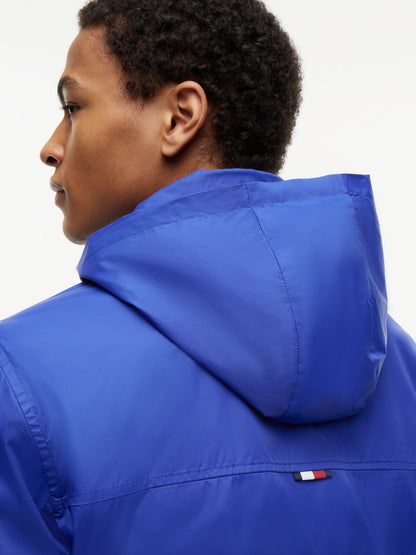 Tommy Hilfiger Water-Repellent Ripstop Windbreaker