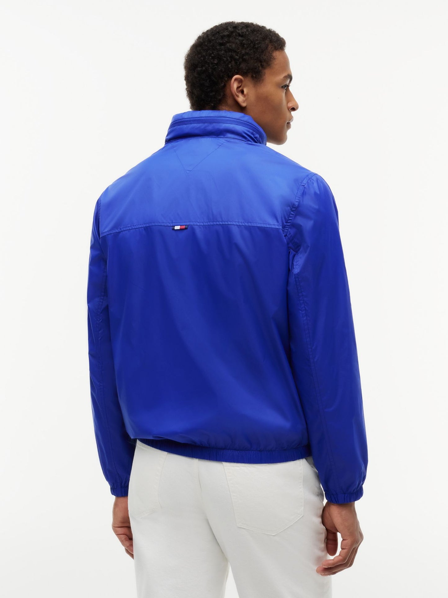 Tommy Hilfiger Water-Repellent Ripstop Windbreaker